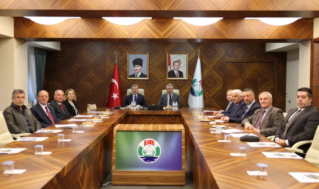"KaçkarTurizm Birliği" toplantısı Rize'de yapıldı