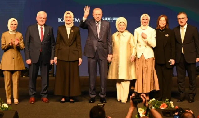 KADEM'de bayrak değişimi