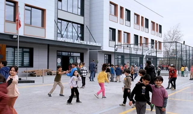 Kahramanmaraş'ta afete dirençli ilkokul hizmete girdi