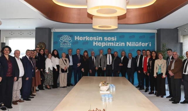 Kardeş şehir Peja'dan Nilüfer'e ziyaret