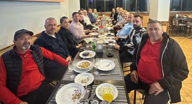 Kars Gençlik ve Spor Müdürlüğü'ne atanan Başköylü'ye veda