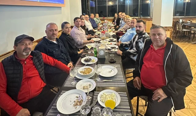 Kars Gençlik ve Spor Müdürlüğü'ne atanan Başköylü'ye veda