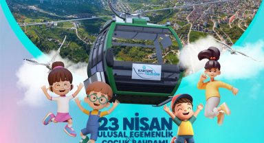 Kartepe Teleferik'te bayrama özel yüzde 50 indirim