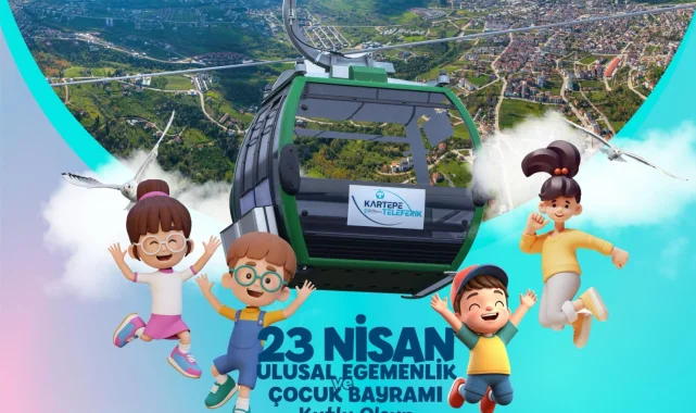 Kartepe Teleferik'te bayrama özel yüzde 50 indirim