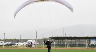 Katar Paramotor Milli'lerinden İznik'e teşekkür