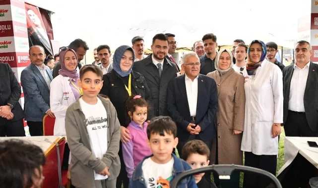 Kayseri 2. Çocuk Kitap Fuarı'na büyük ilgi