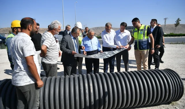Kayseri altyapısına 8 milyarlık yatırım