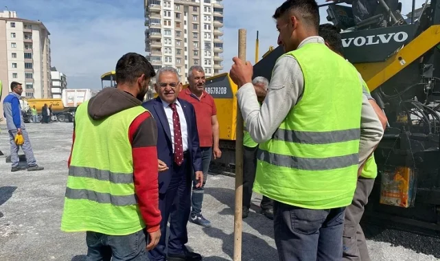 Kayseri Büyükşehir ulaşımda geleceği inşa ediyor