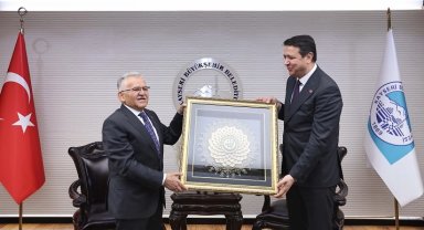 Kayseri Büyükşehir'de 'Saadet'li günler