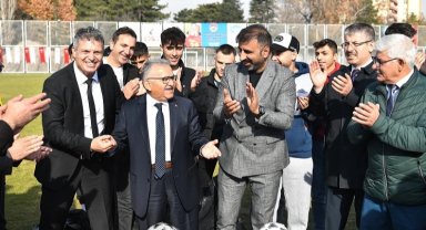 Kayseri Büyükşehir'den amatör spor kulüplerine destek