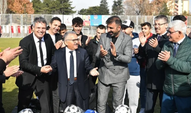 Kayseri Büyükşehir'den amatör spor kulüplerine destek