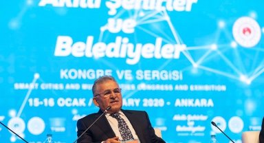 Kayseri Büyükşehir'e 'akıllı' övgü