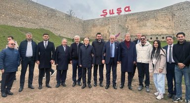Kayseri heyetinden Şuşa çıkarması