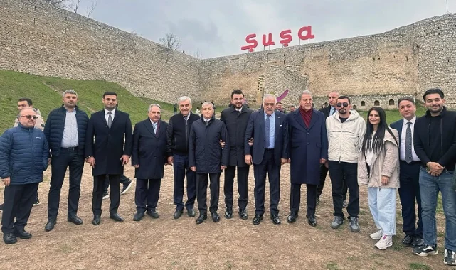 Kayseri heyetinden Şuşa çıkarması
