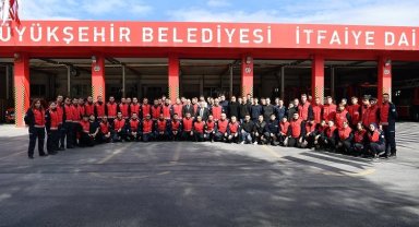 Kayseri itfaiyesine 100 milyonu aşkın yatırım