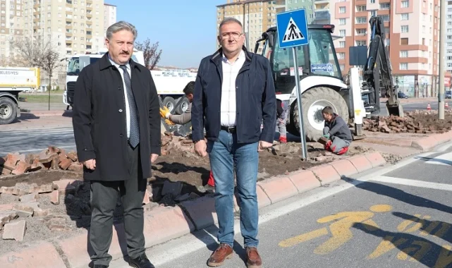 Kayseri Melikgazi Belediyesi'nden estetik hareketler
