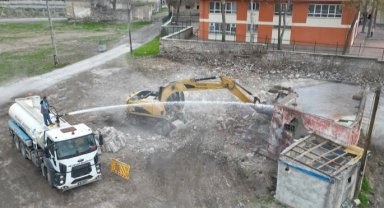 Kayseri Melikgazi'de metruk bina kalmayacak