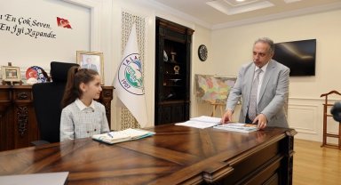 Kayseri Talas Belediyesi miniklere emanet