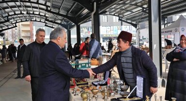 Kayseri Talas'ta antika pazarına geri sayım