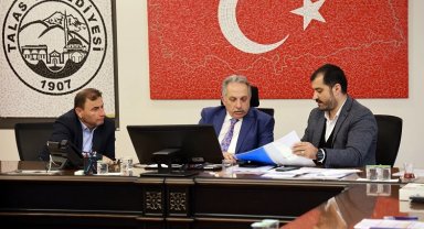 Kayseri Talas'ta can dostlar için örnek iş birliği