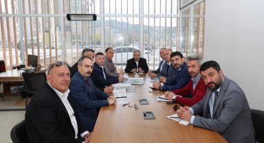 Kayseri Talas'ta Millet Bahçesi'nde sona doğru