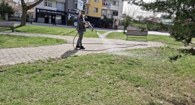 Kayseri Talas'ta sinek ve haşereye erken önlem