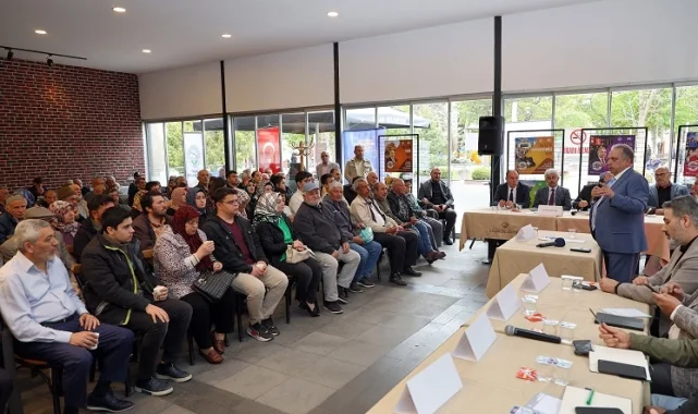 Kayseri Talas'ta vatandaş sordu, başkan yanıtladı