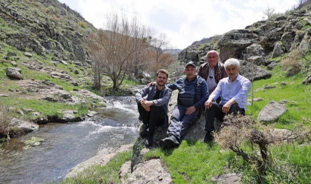 Kayseri Talas'tan Zincidere'te özel mesai