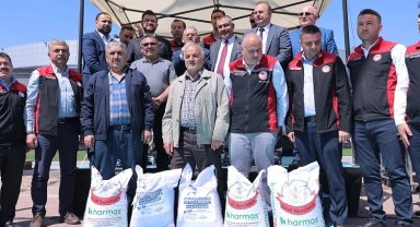 Kayserili üreticiye 238 bin ton tohum desteği