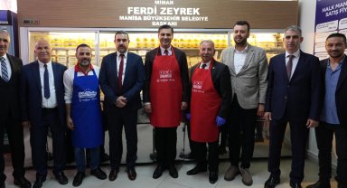 Kent Lokantası ve Halk Mandıra Salihlililerin hizmetinde