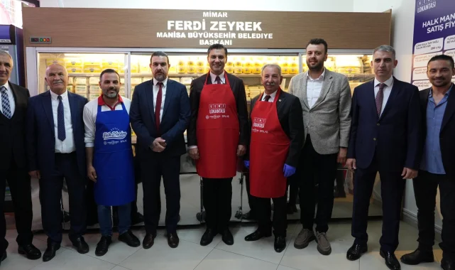 Kent Lokantası ve Halk Mandıra Salihlililerin hizmetinde