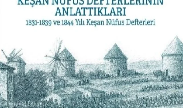 Keşan'ın tarihi kitaplaştı... Osmanlı Nüfus Defterleri gün yüzüne çıktı