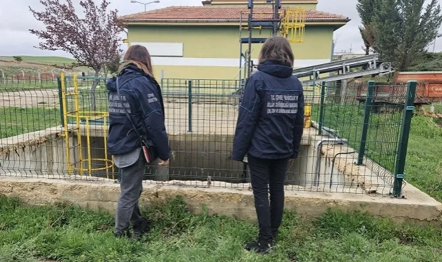 Kırşehir Belediyesi'ne 1,6 milyon TL'lik atık su cezası