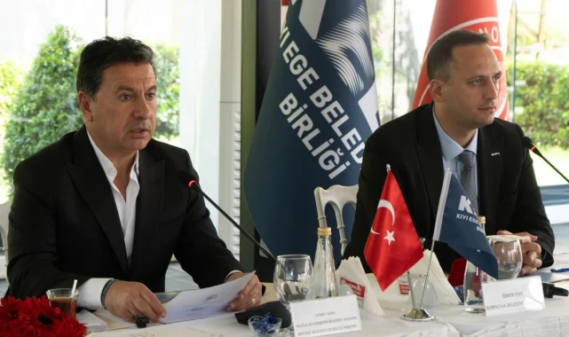 Kıyı Ege Belediyeleri Bornova'da buluştu