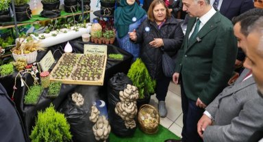 KO-MEK Kartepe sergisinde Filistin vurgusu
