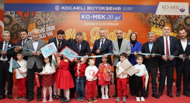 KO-MEK sergi yolculuğunda sıra Kartepe ve Dilovası'nda