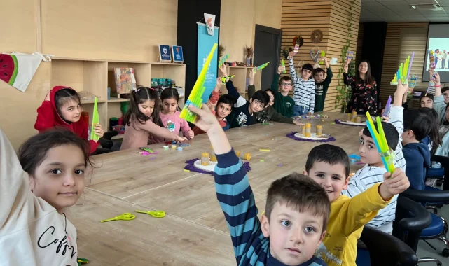 Kocael'de 'Mutlu Şehir Okulları'na Ramazan ilgisi