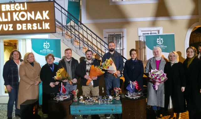 Kocaeli Büyükşehir, Ereğli'de şiir ve doğayı buluşturdu