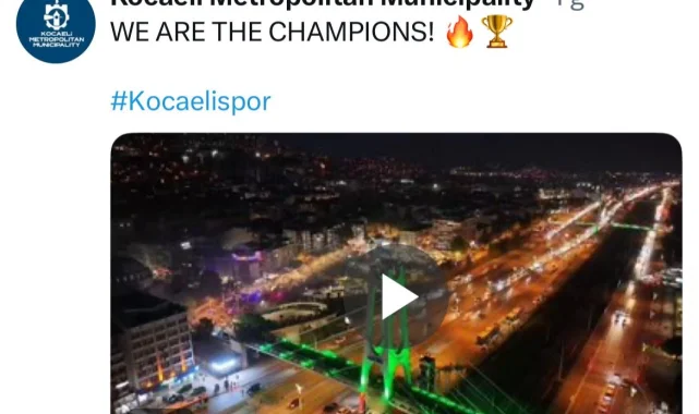 Kocaeli Büyükşehir'den uluslararası dijital adım
