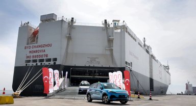Kocaeli Derince'de çevreci ve verimli sevkiyat