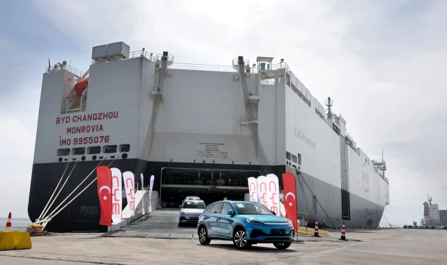 Kocaeli Derince'de çevreci ve verimli sevkiyat