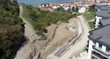 Kocaeli Gölcük Kurban Deresi'nde taşkın riskine son