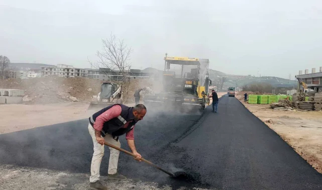 Kocaeli Kartepe'de Gülümser Sokak yenileniyor