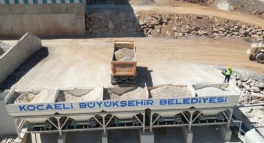 Kocaeli saatte 500 ton PMT üretiyor