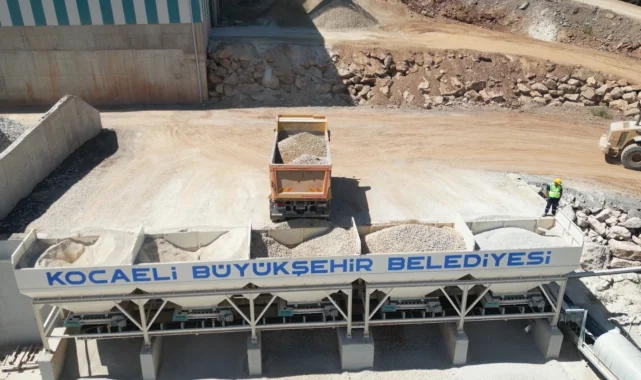 Kocaeli saatte 500 ton PMT üretiyor