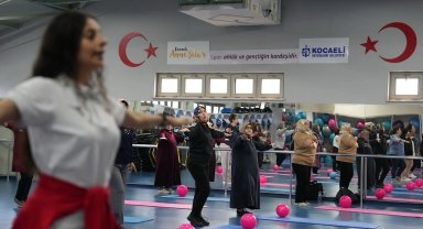 Kocaeli'de 1 yılda 13 bin 700 kg'lık kilo kaybı sağlandı