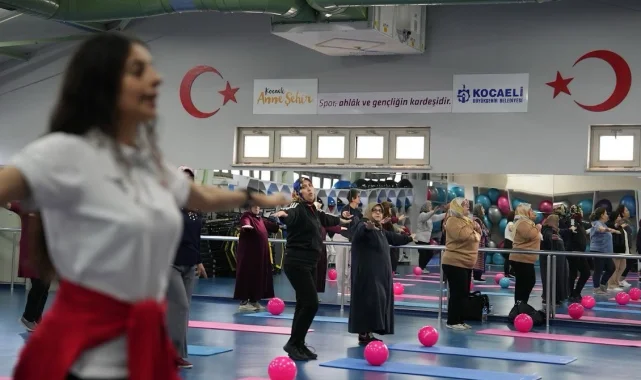 Kocaeli'de 1 yılda 13 bin 700 kg'lık kilo kaybı sağlandı