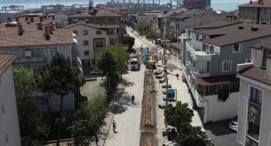 Kocaeli'de 44 Kilometrelik altyapı hamlesi