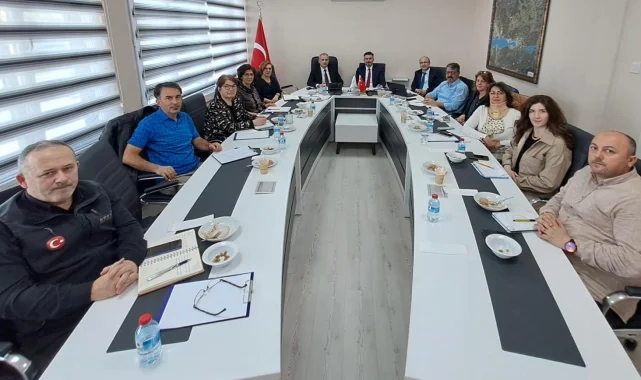 Kocaeli'de afet senaryoları masaya yatırıldı