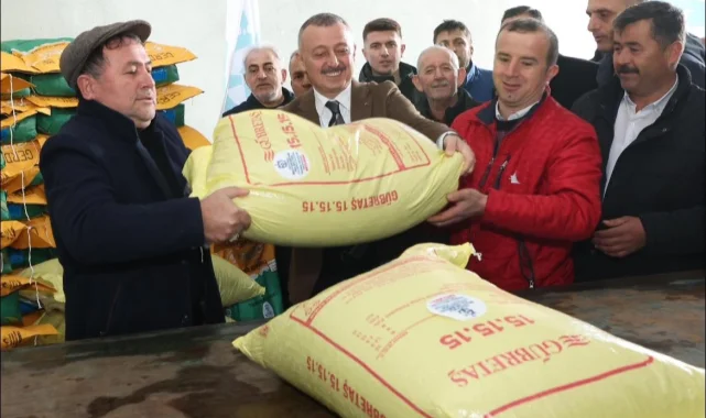 Kocaeli'de çiftçilere büyük destek